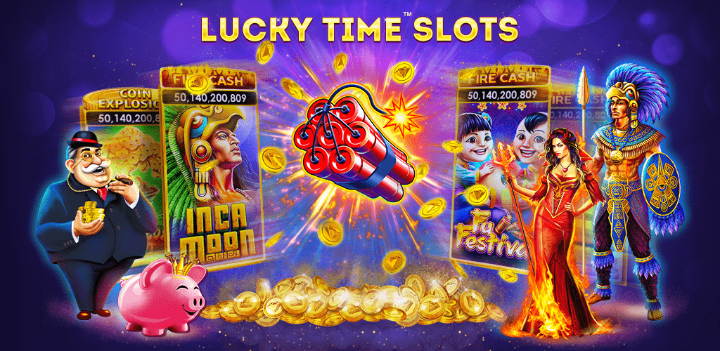 Lucky Time Slots - 777 Casino